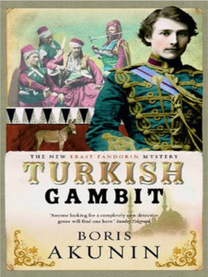 cover image of Turkish gambit